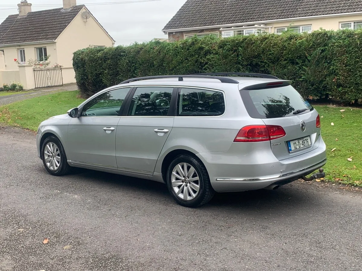Volkswagen Estate NCT and Tax - Image 3