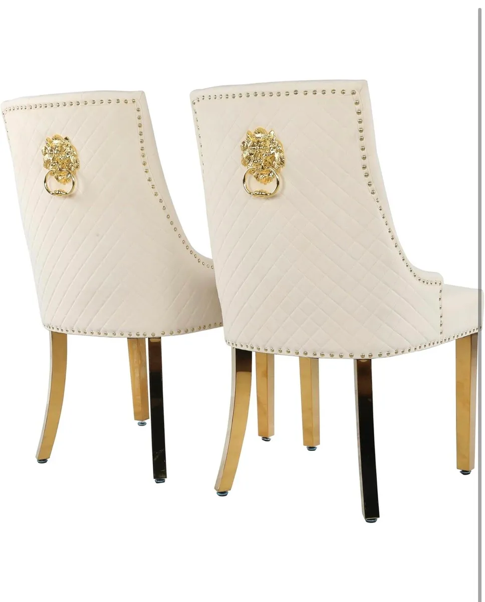 Dinning chairs - Image 1