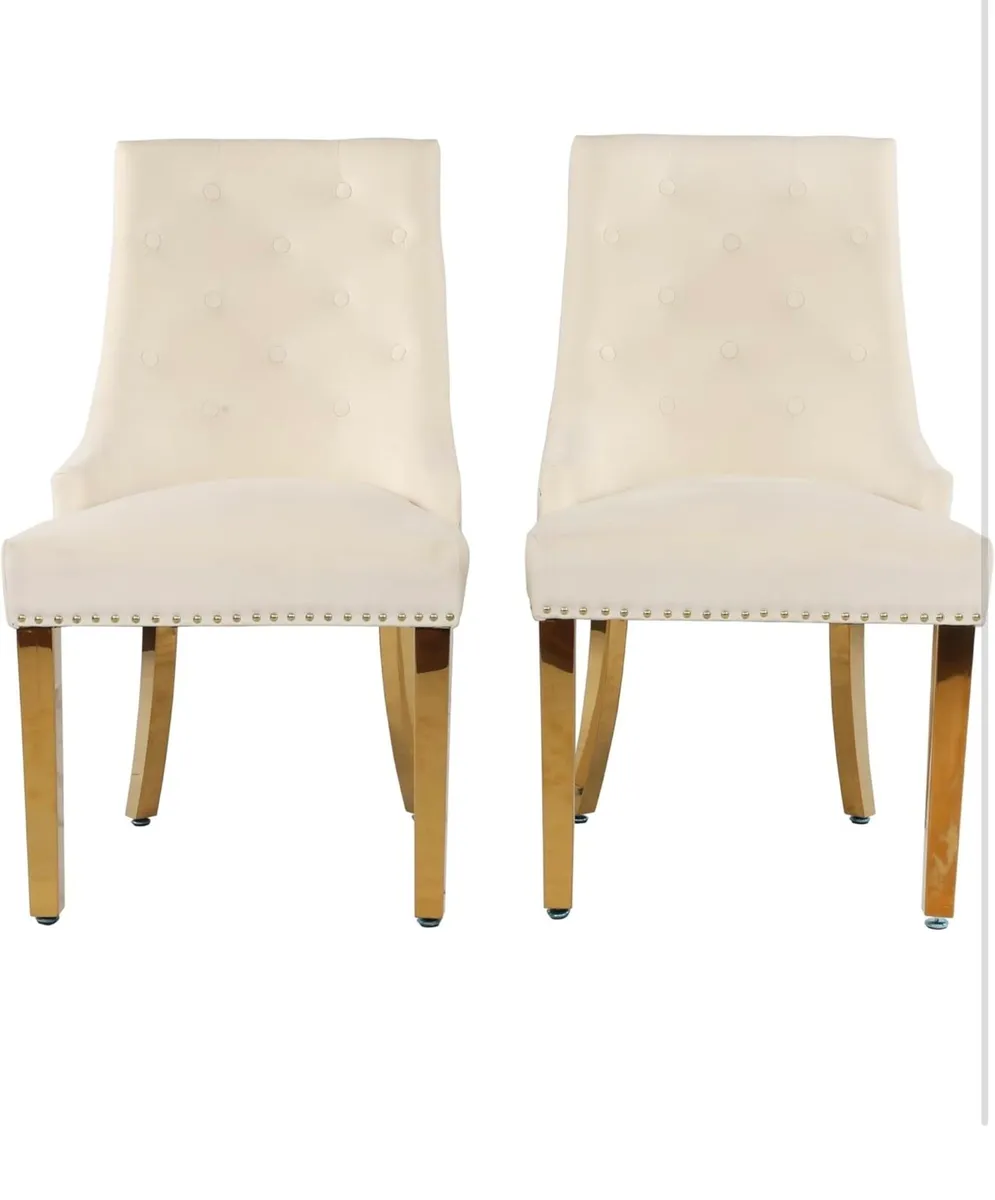 Dinning chairs - Image 3