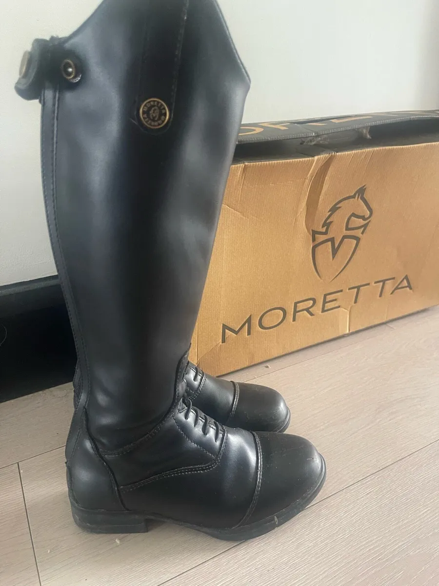 Horse ridding boots & clothes - Image 4