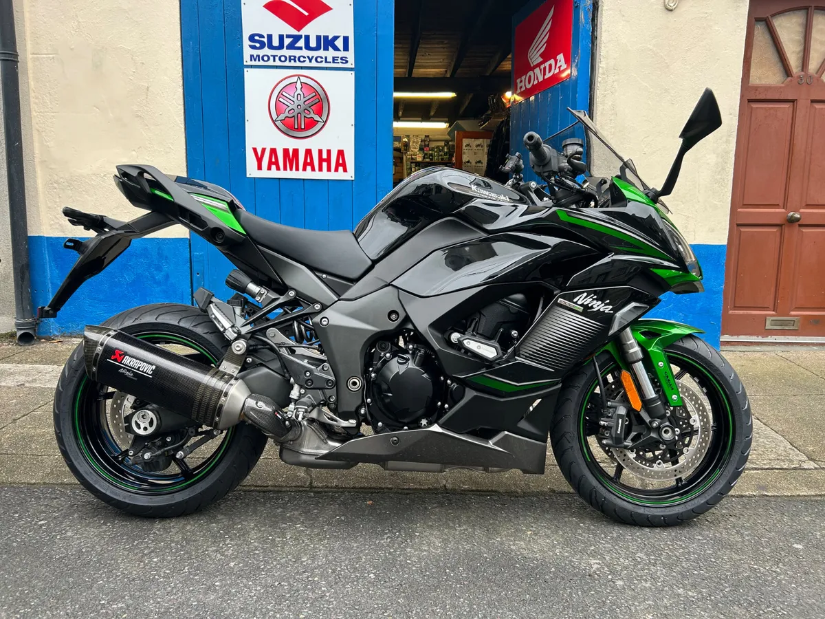 2023 Kawasaki Ninja 1000 SX PE - Image 4