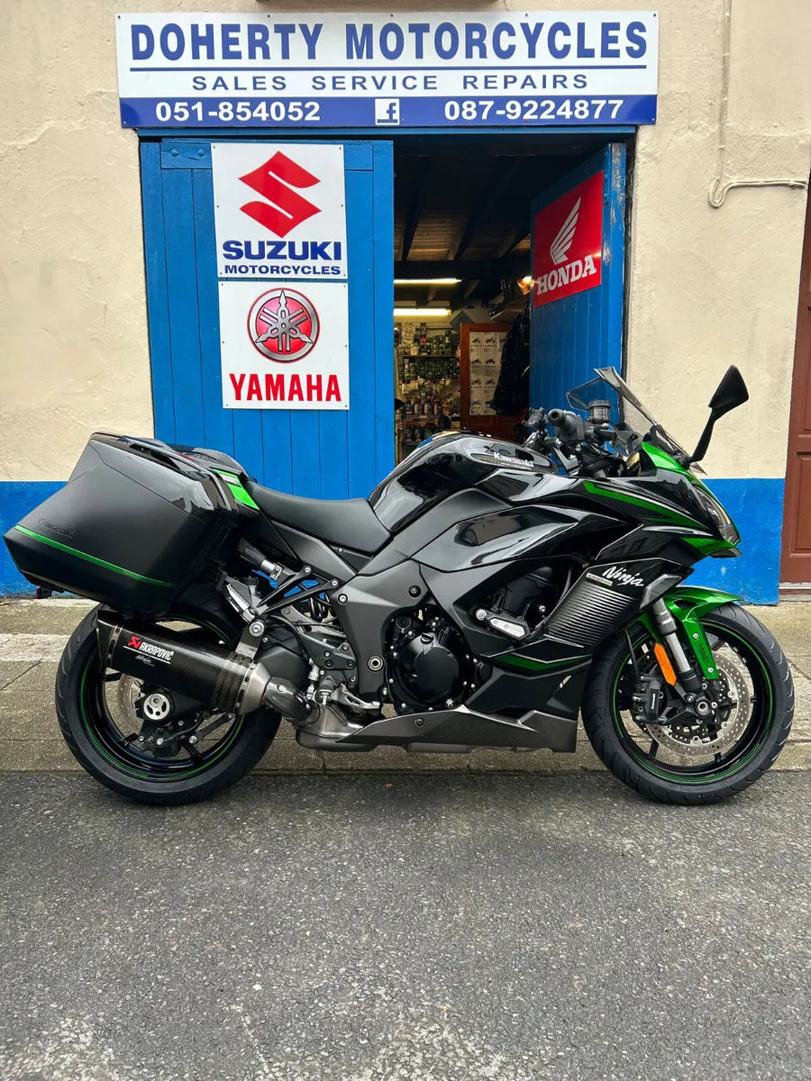 2023 Kawasaki Ninja 1000 SX PE - Image 1