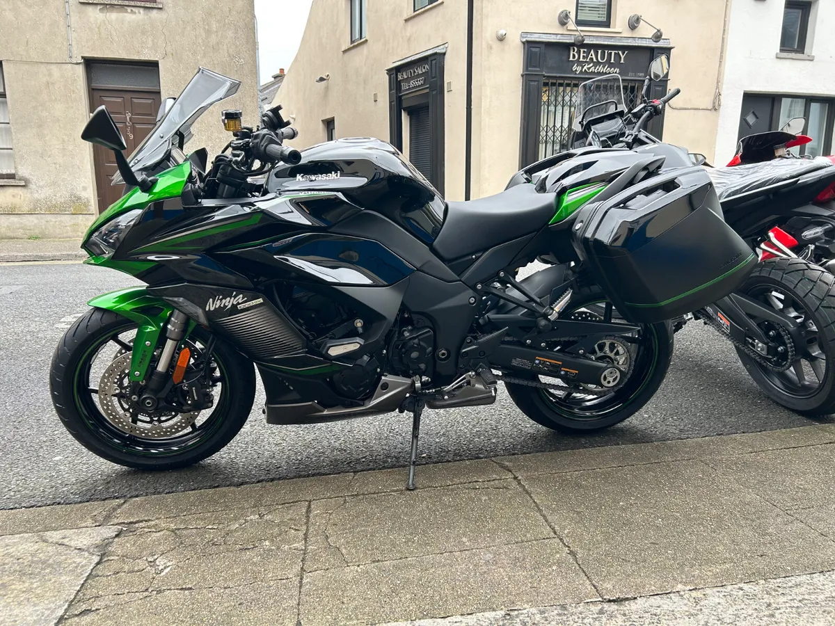 2023 Kawasaki Ninja 1000 SX PE - Image 2