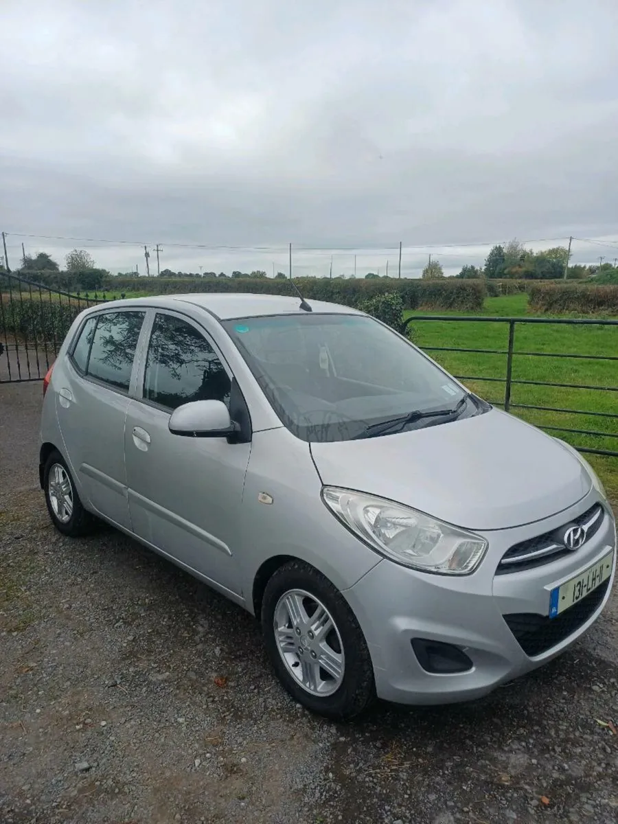 HYUNDAI I20 2013 ONLY 117KM NEW NCT - Image 1
