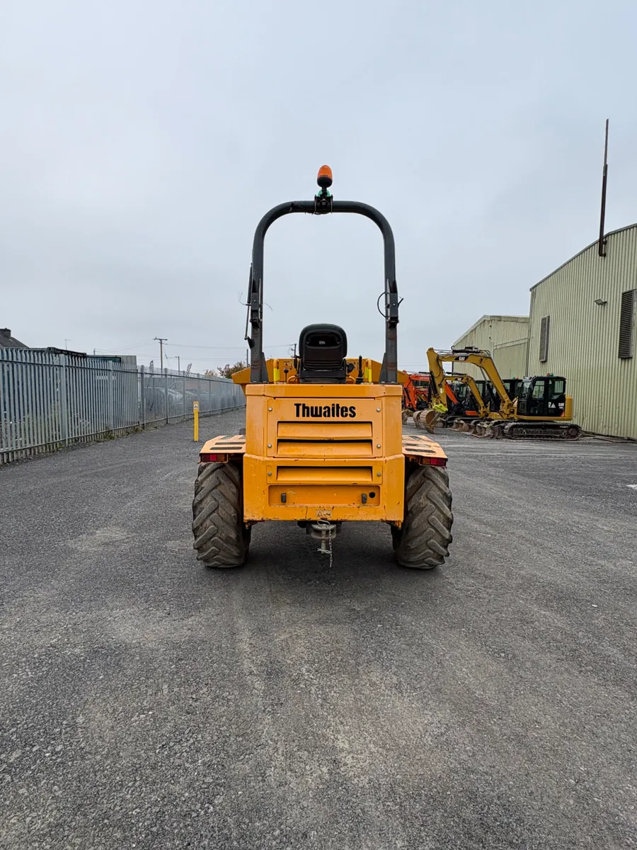 Thwaites 6T dumper - Image 3