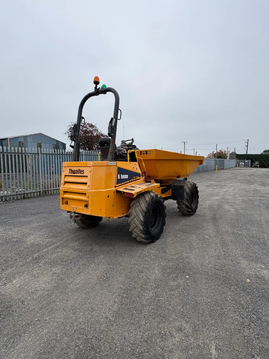 Thwaites 6T dumper - Image 4
