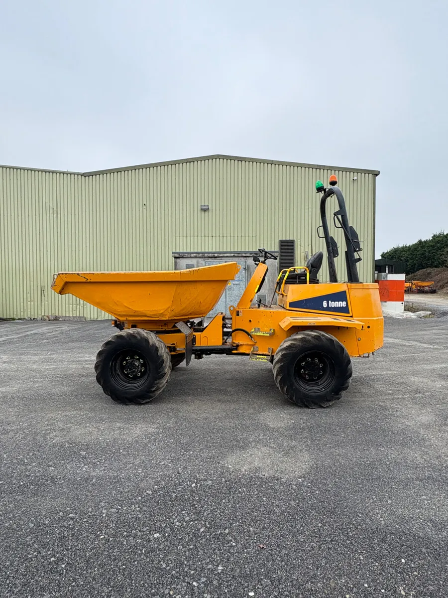 Thwaites 6T dumper - Image 2