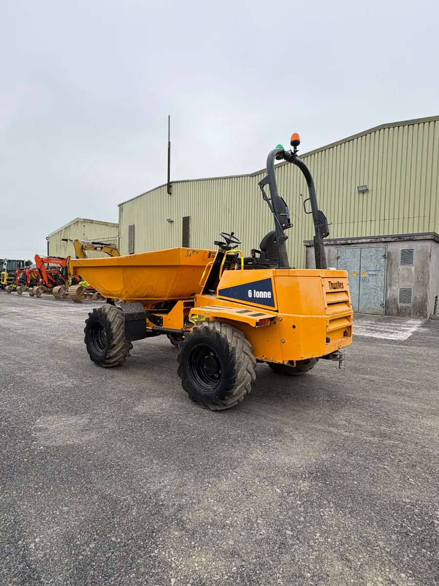 Thwaites 6T dumper - Image 1