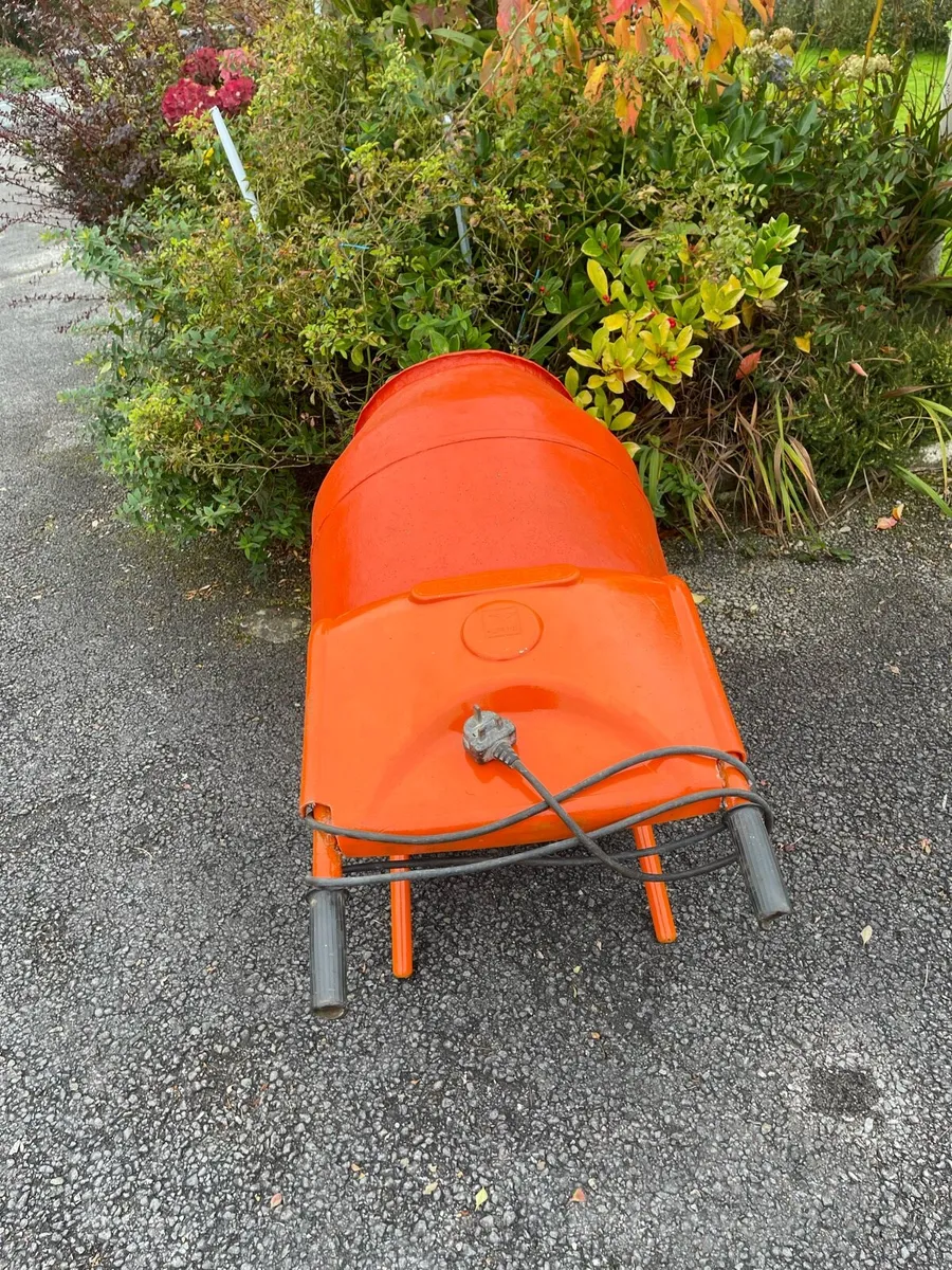 Belle Electric Cement Mixer 240v. - Image 2