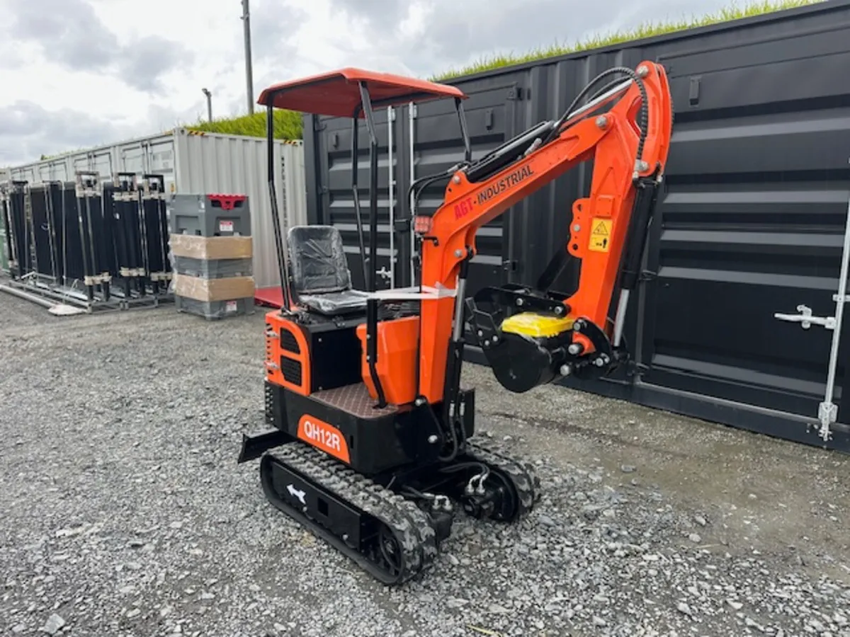 New 1 Ton Mini Excavator **Online Auction** - Image 1