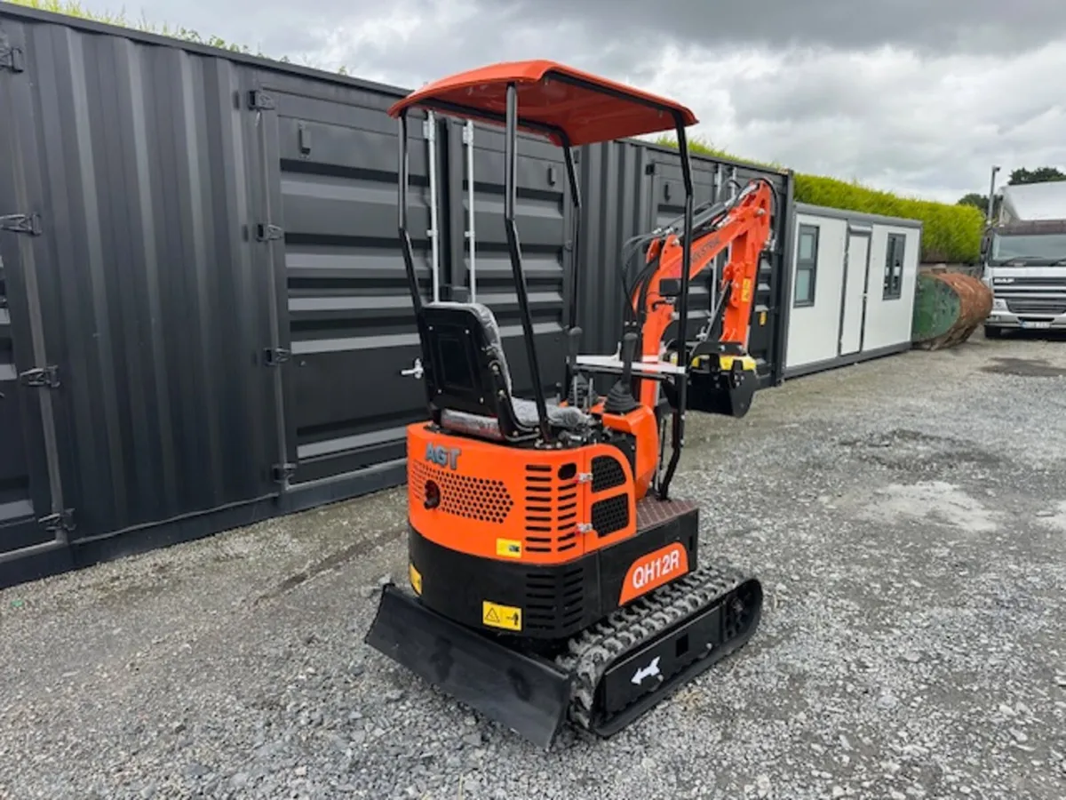 New 1 Ton Mini Excavator **Online Auction** - Image 4