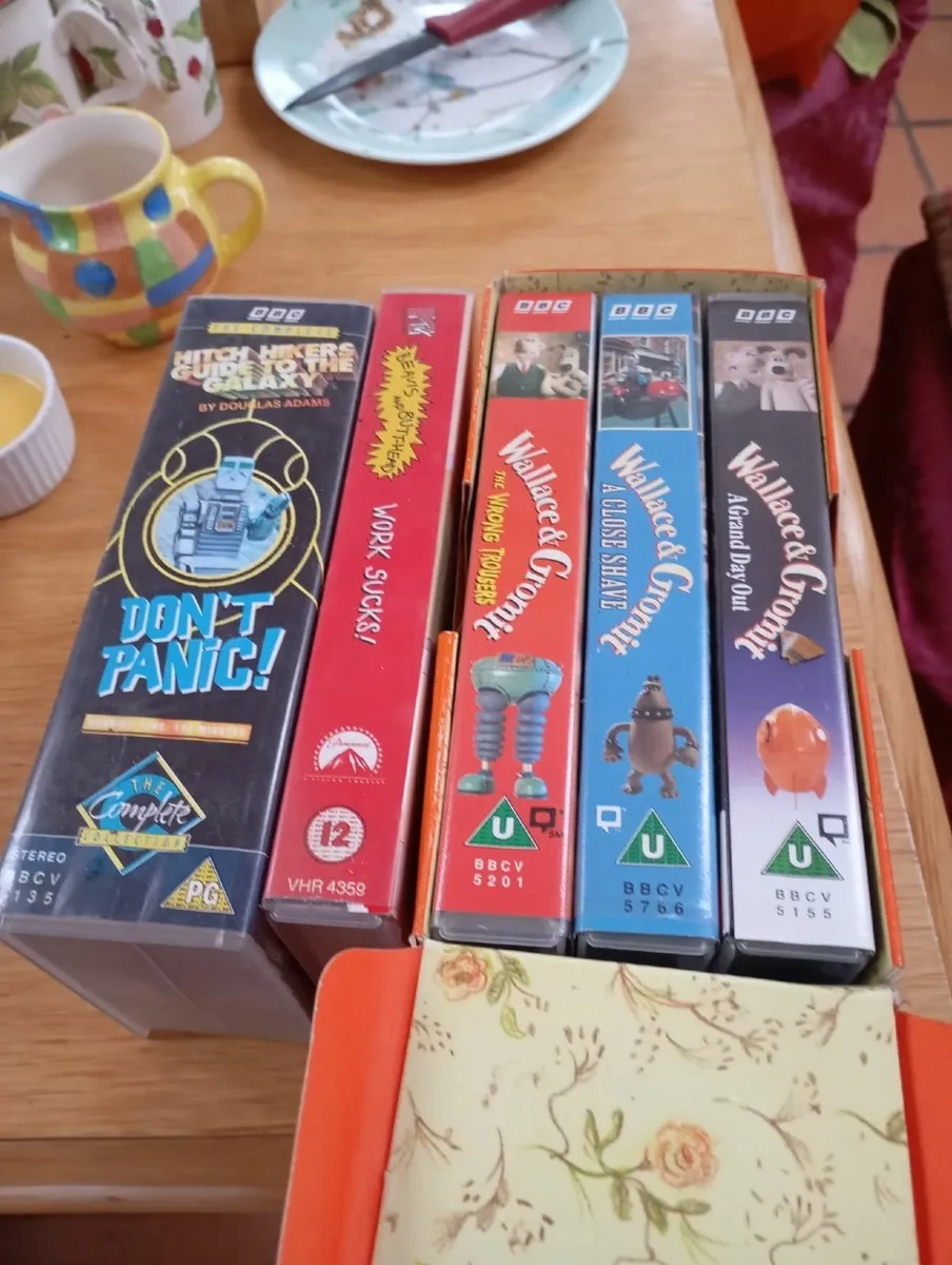 VHS  movies and TV Shows we loved - Image 1