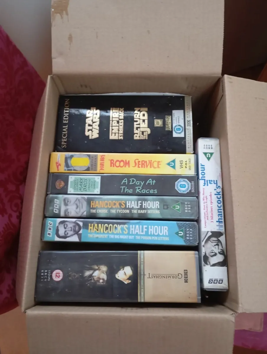 VHS  movies and TV Shows we loved - Image 2
