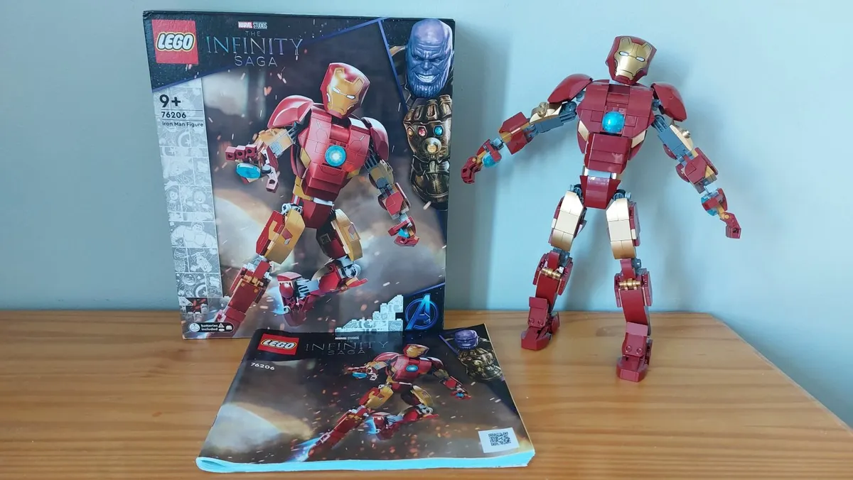 LEGO Marvel Figures, Iron-Man, Spider-Man, Miles M - Image 3