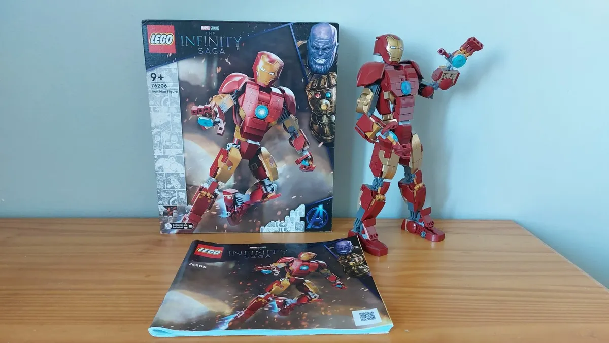 LEGO Marvel Figures, Iron-Man, Spider-Man, Miles M - Image 4