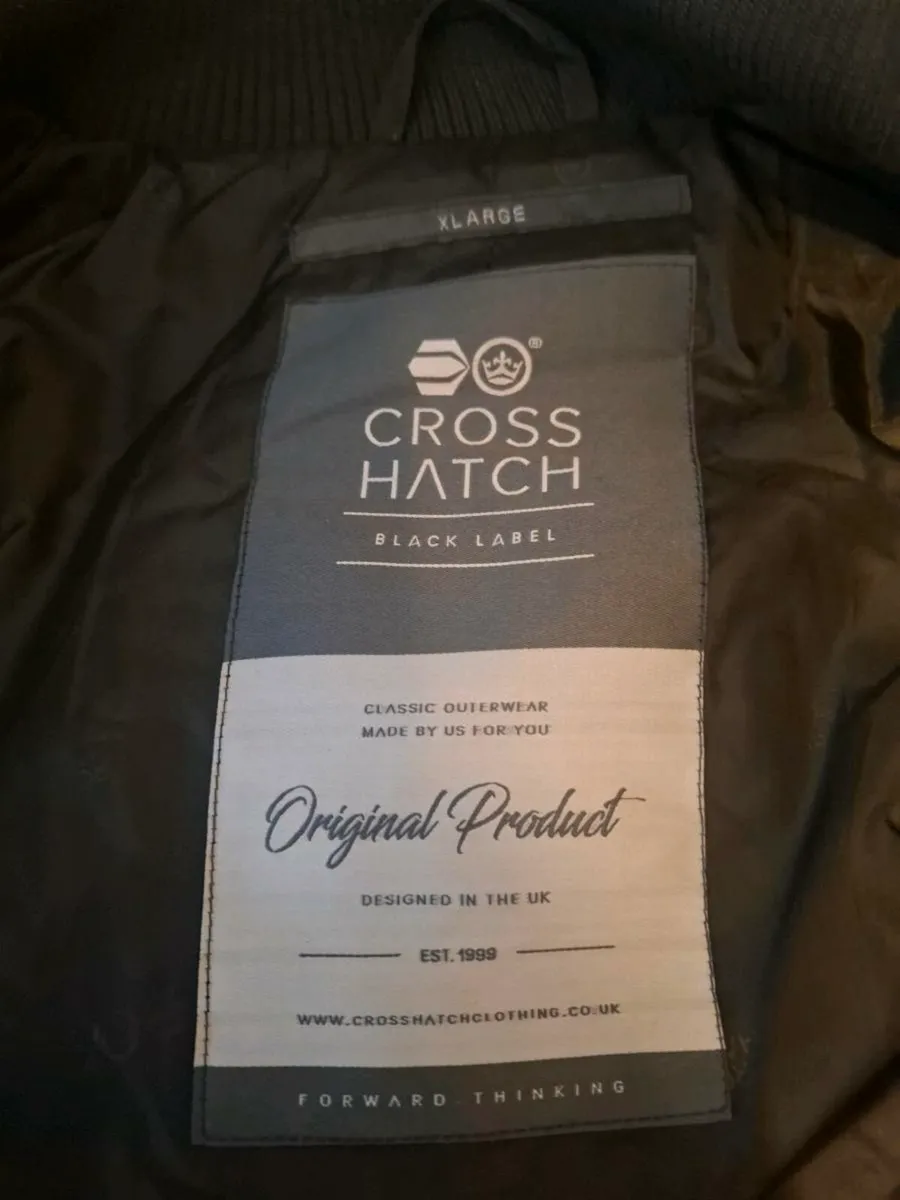 Cross Hatch (Jacket) - Image 1