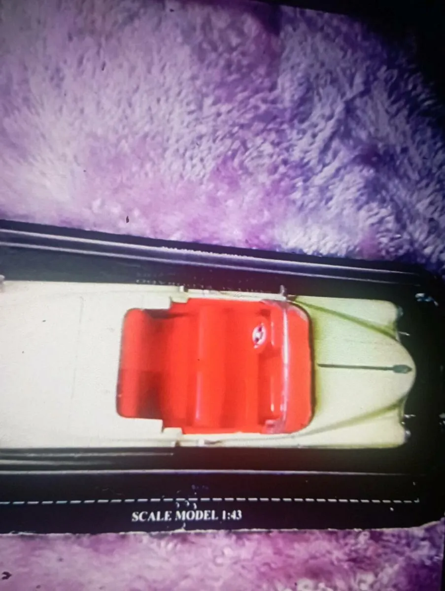 DEL -PPRADO USATO CADILLAC ELDORADO DIE-CAST MODEL - Image 1