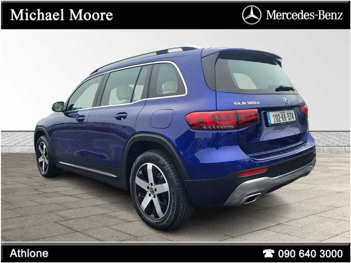 Mercedes-Benz GLB- Class Glb180d Progressive Auto - Image 3