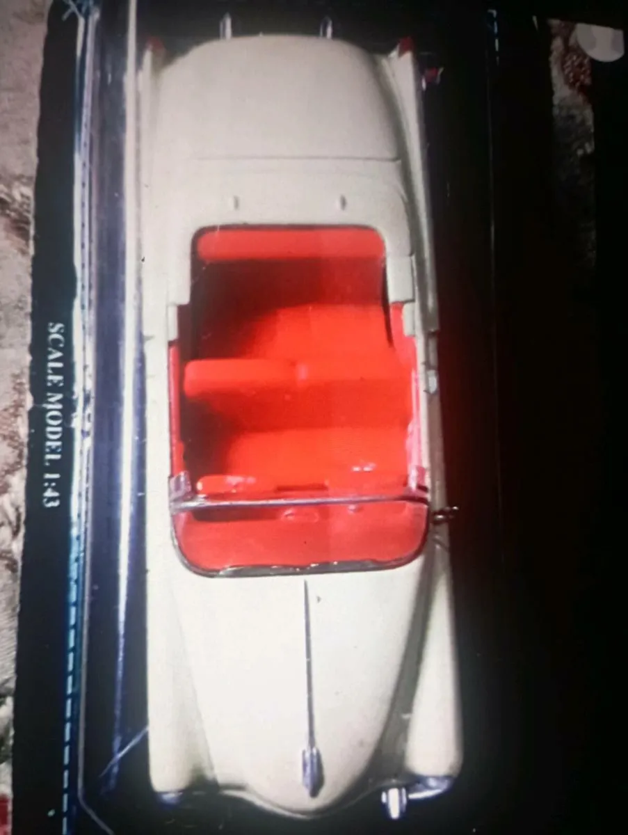 DEL -PPRADO USATO CADILLAC ELDORADO DIE-CAST MODEL - Image 2