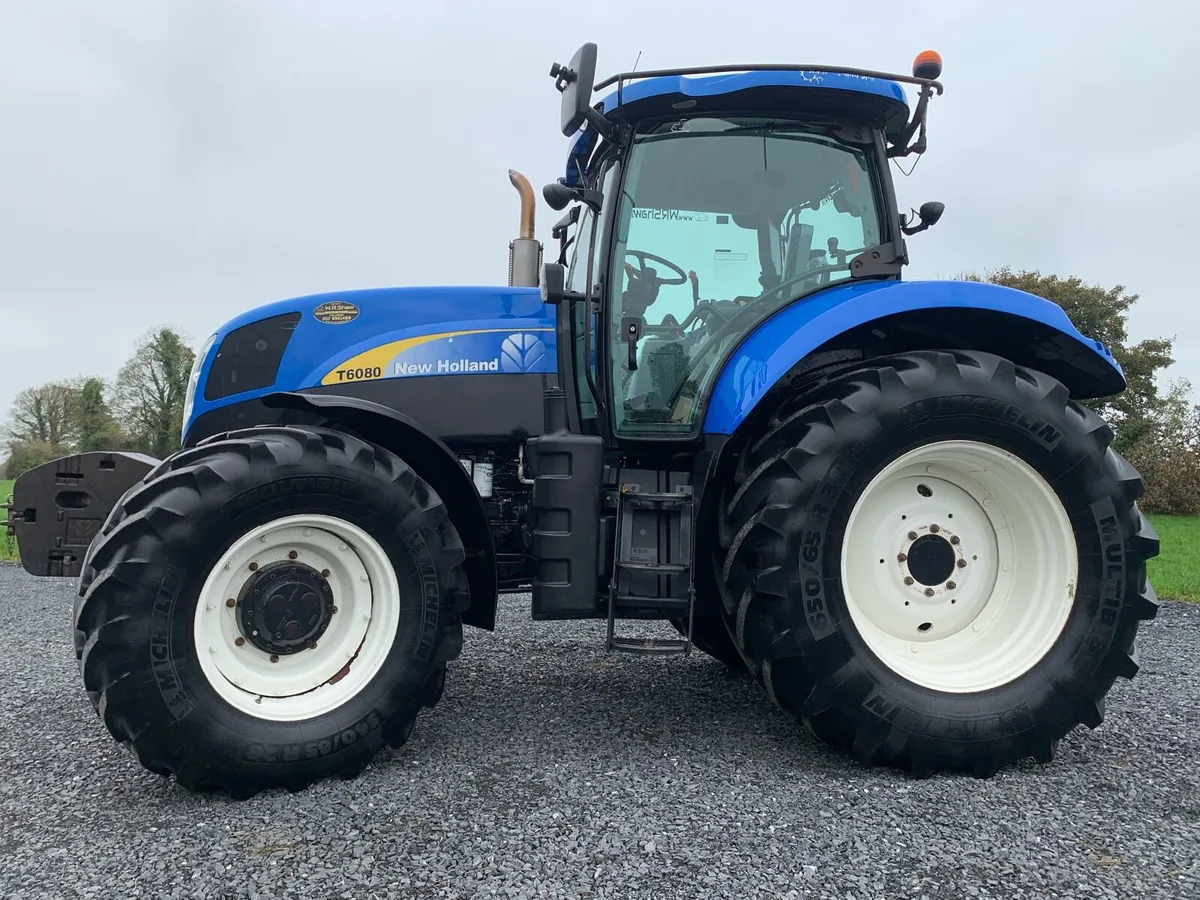 New Holland T6080 50KPH Range Command - Image 1