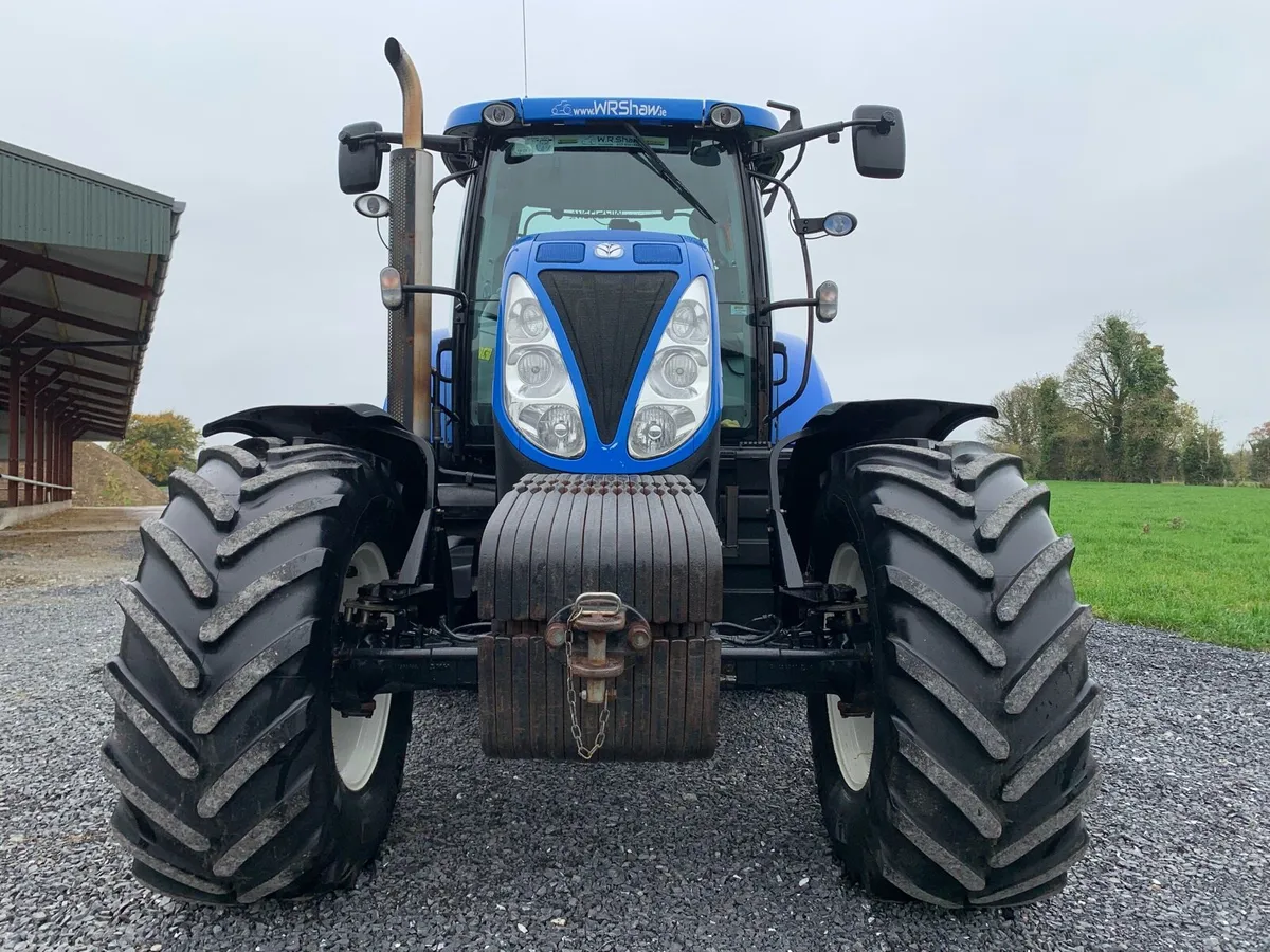 New Holland T6080 50KPH Range Command - Image 3