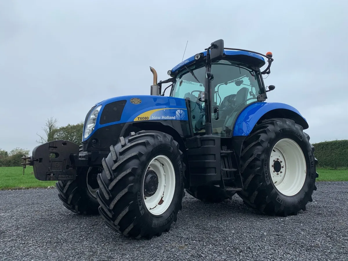 New Holland T6080 50KPH Range Command - Image 4