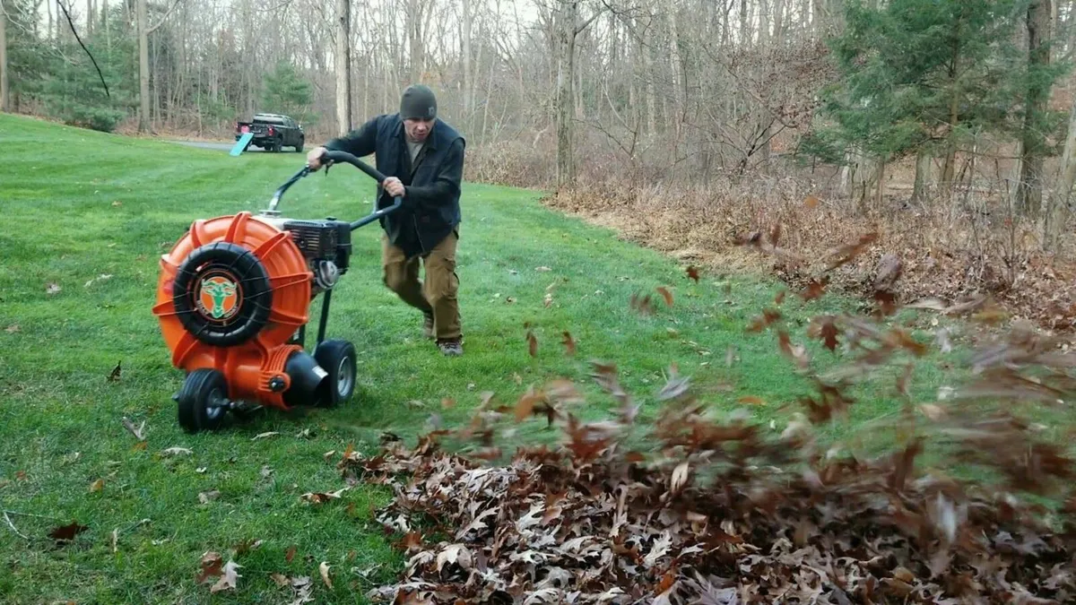 Billy Goat Force Blowers - Image 1
