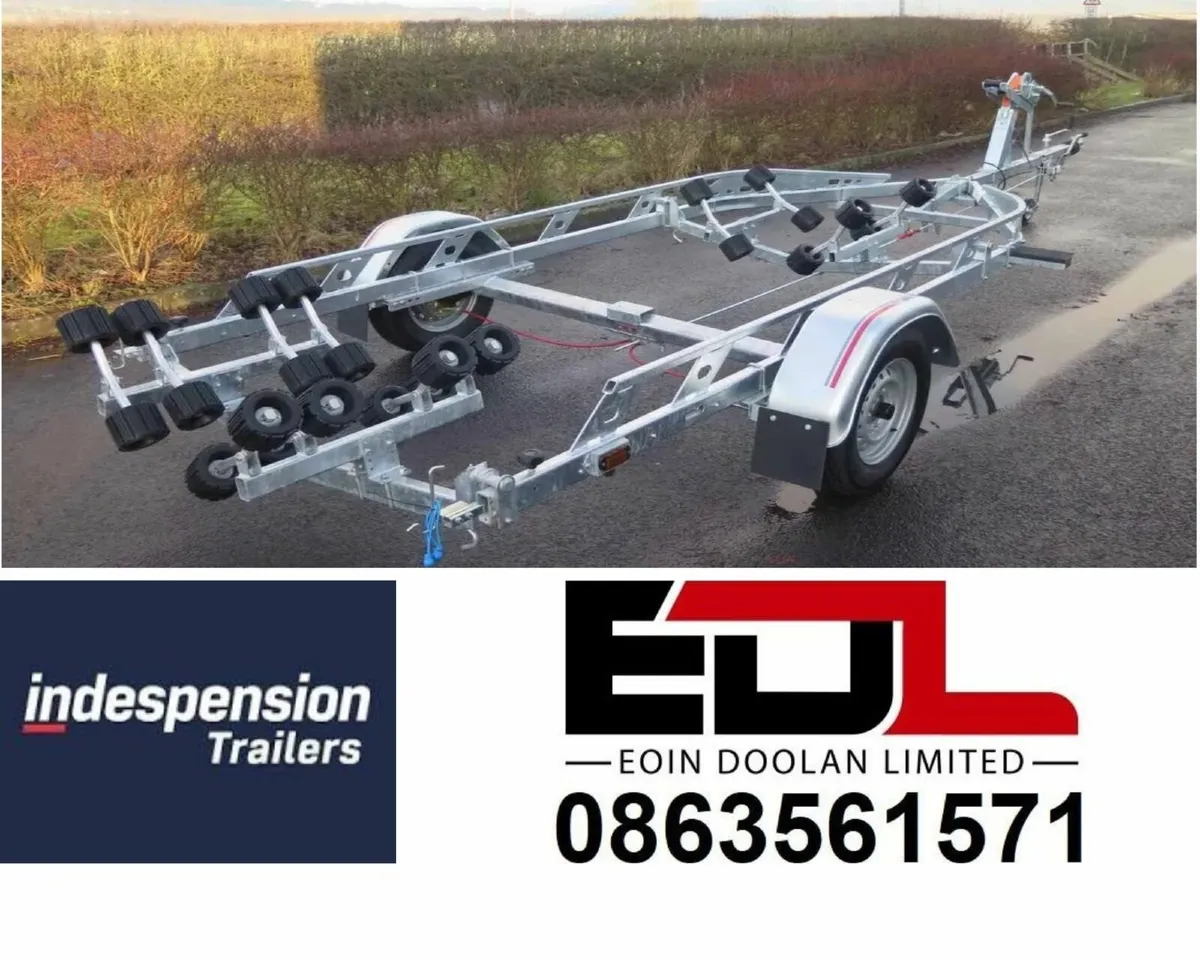 Boat trailers - Image 1