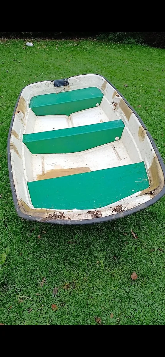 Boat punt skiff. - Image 1