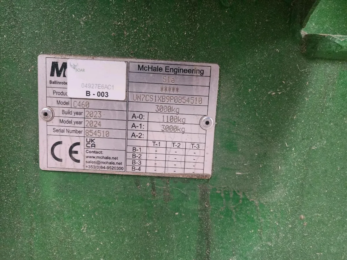 McHale  straw blower - Image 4