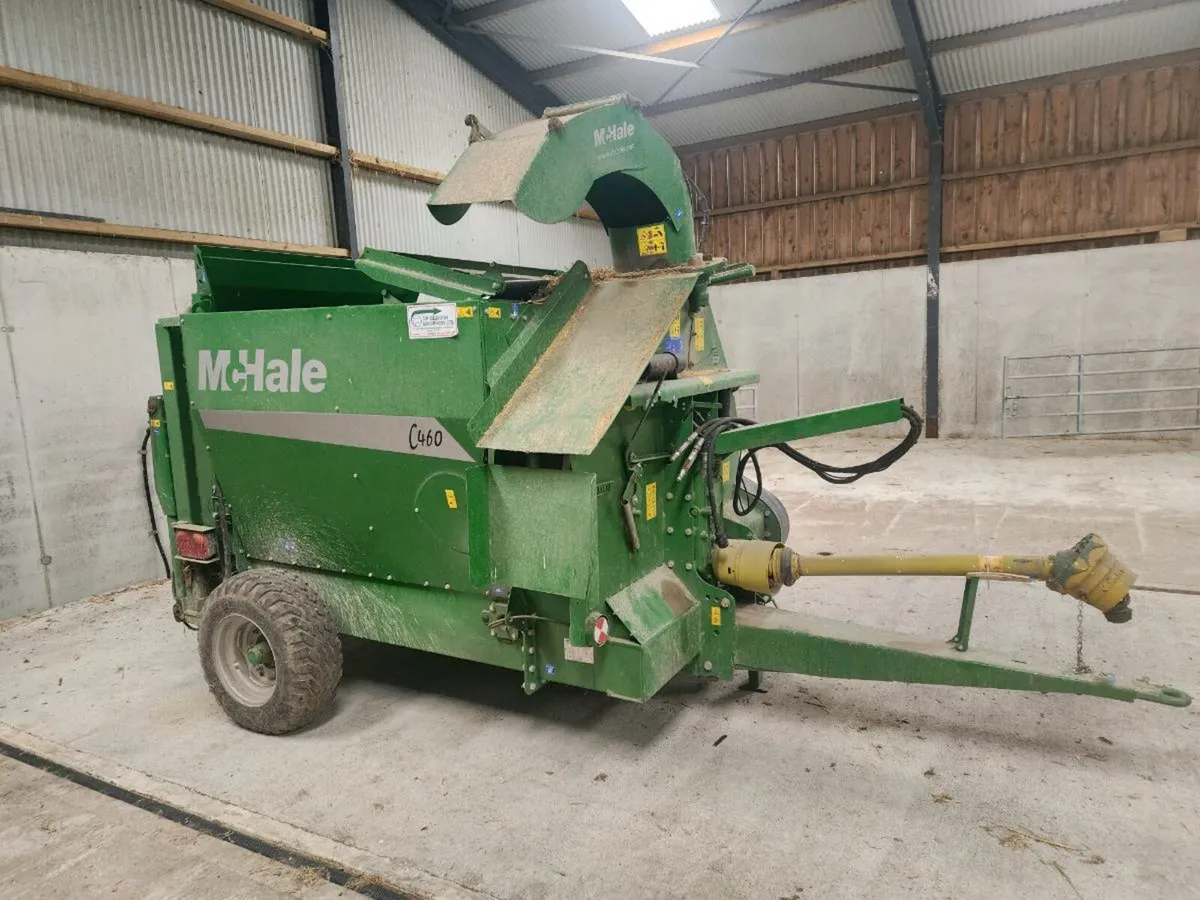 McHale  straw blower - Image 1