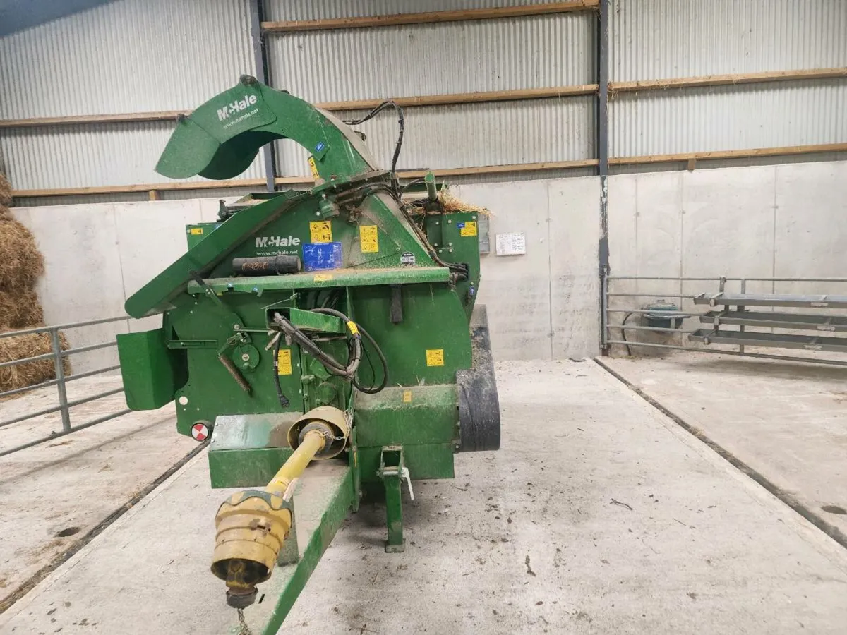 McHale  straw blower - Image 2
