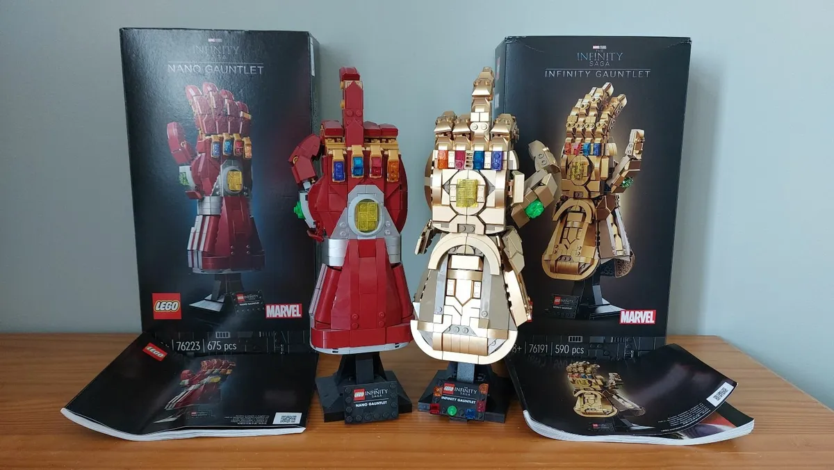 LEGO Marvel Infinity Gauntlets - Image 1