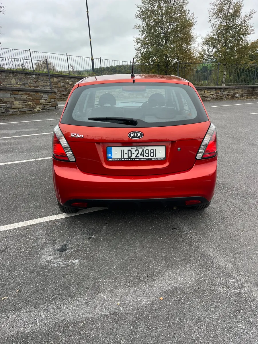 Kia Rio 2011 - Image 4