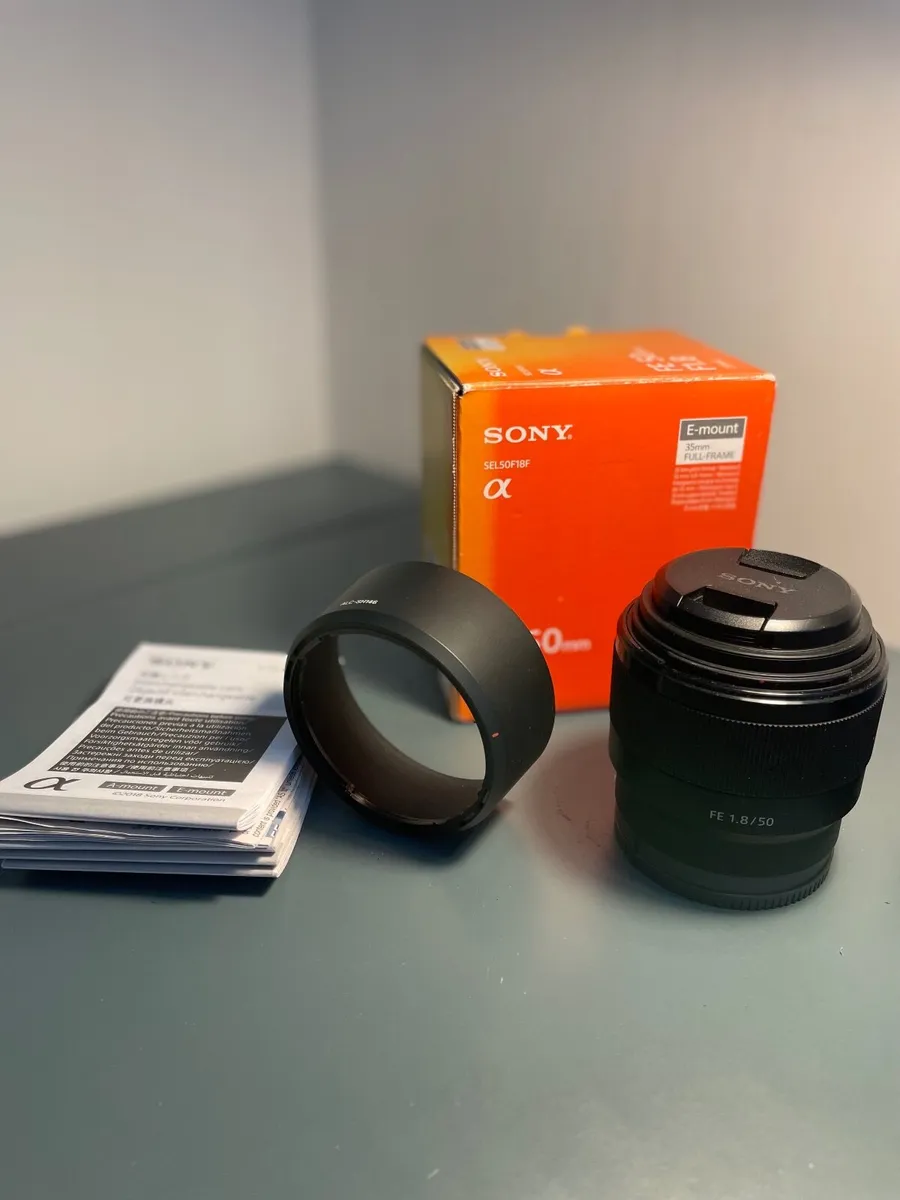 Sony SEL FE 50mm F1.8 - Image 1