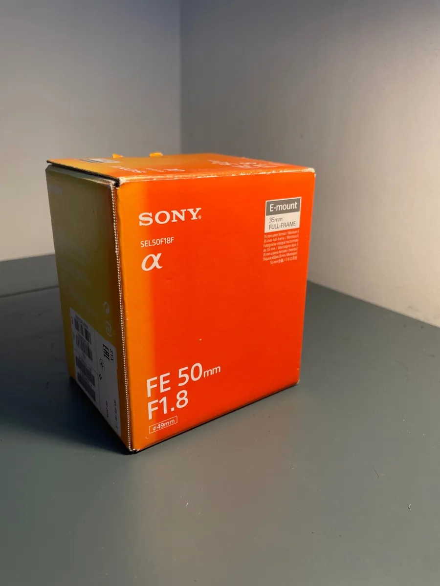 Sony SEL FE 50mm F1.8 - Image 2