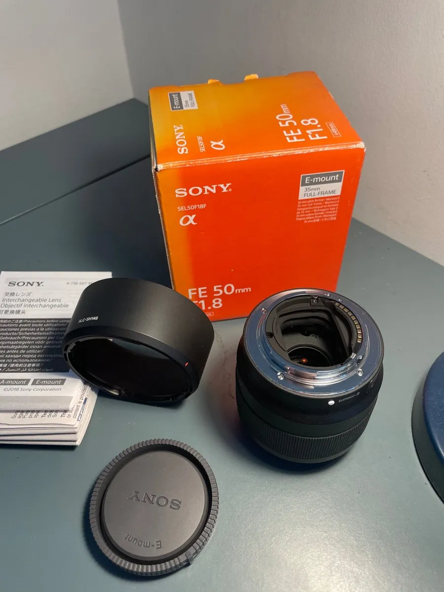 Sony SEL FE 50mm F1.8 - Image 3