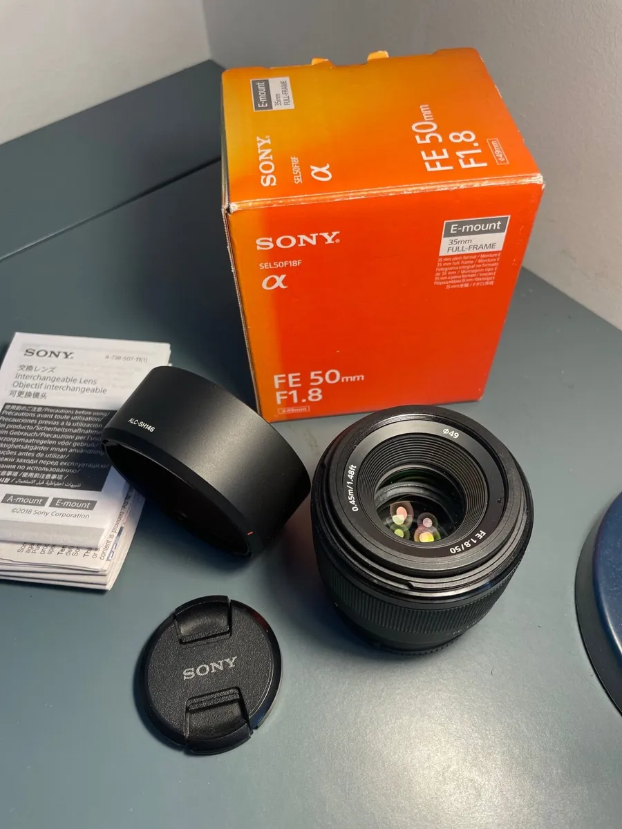 Sony SEL FE 50mm F1.8 - Image 4