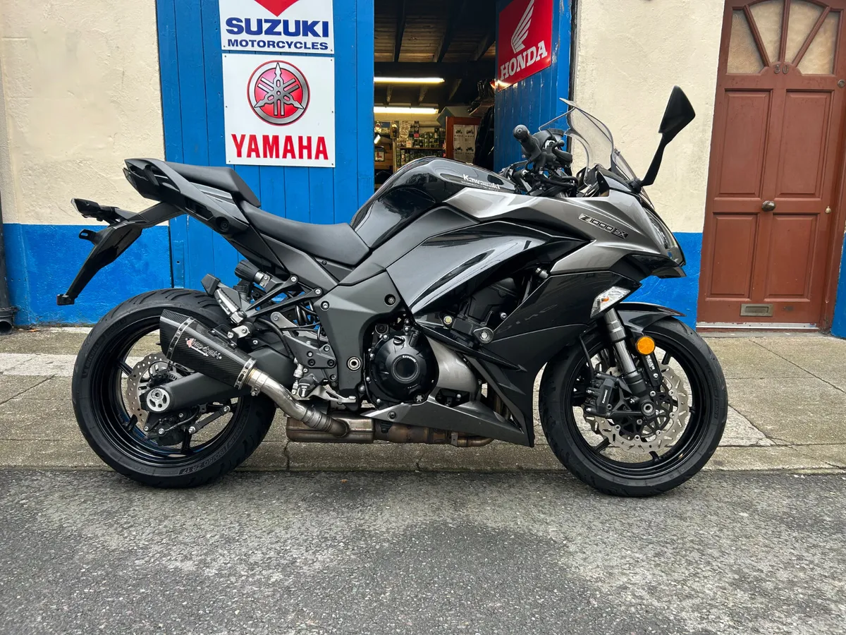 2018 Kawasaki Z1000SX - Image 4