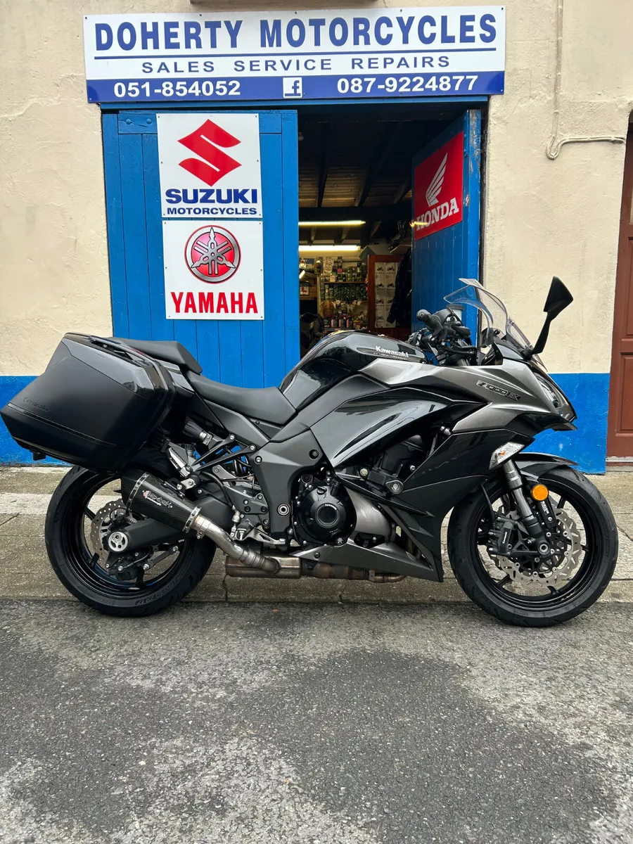 2018 Kawasaki Z1000SX - Image 1