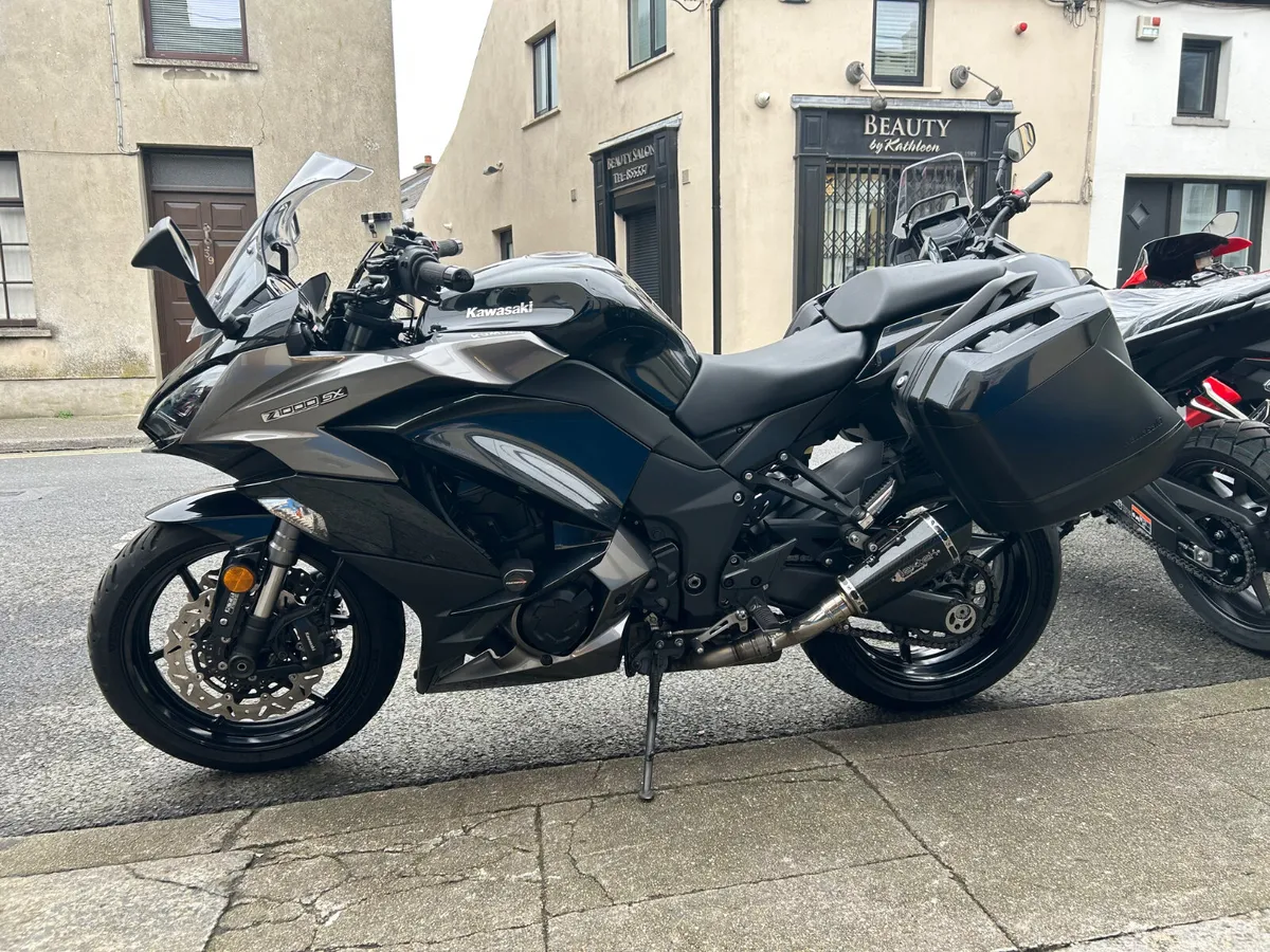 2018 Kawasaki Z1000SX - Image 2