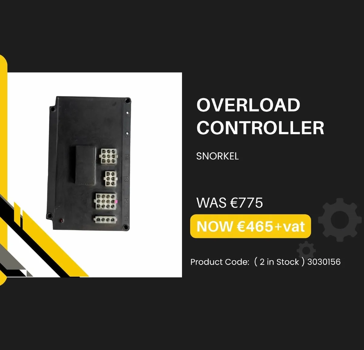 OVERLOAD CONTROLLER SNORKEL