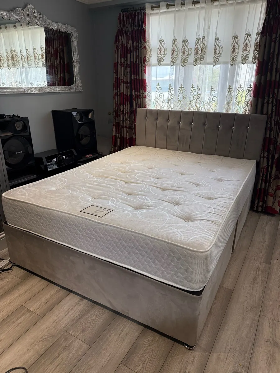 King size bed mattress - Image 2