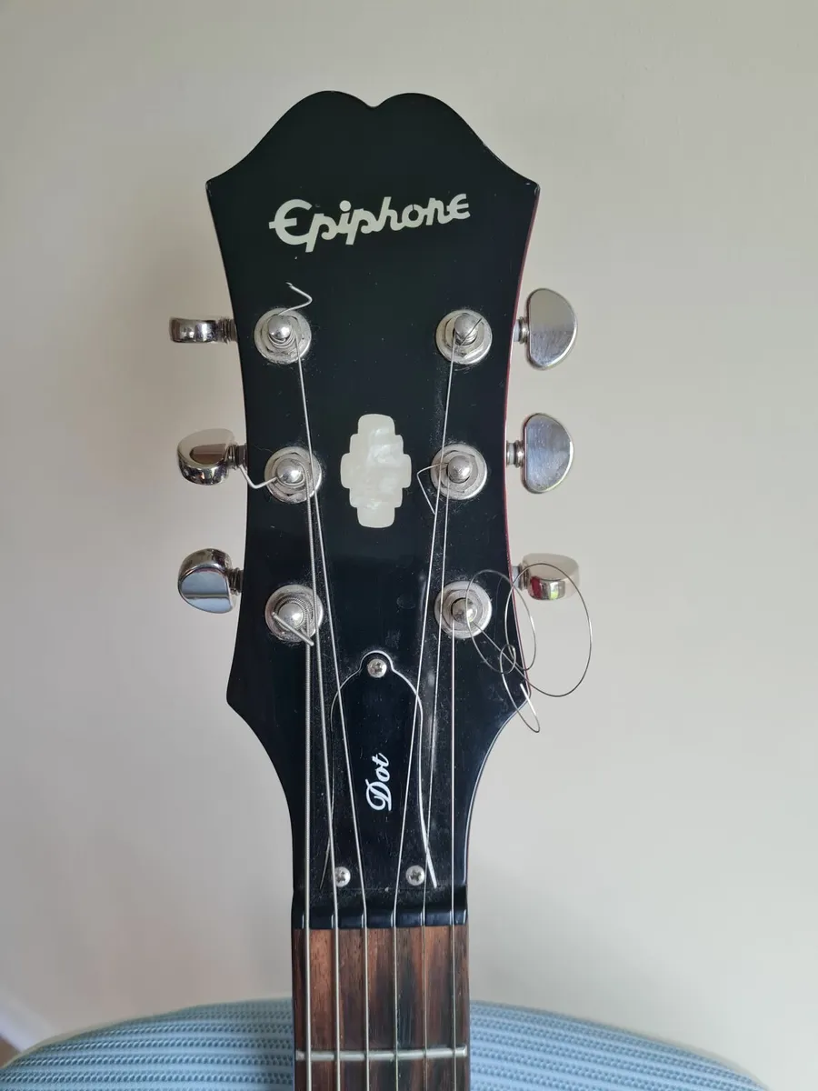Epiphone dot guitar - Image 2