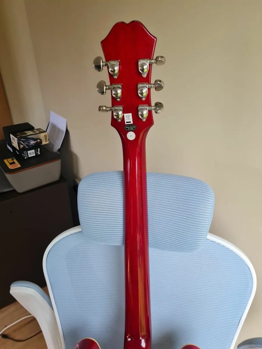 Epiphone dot guitar - Image 3