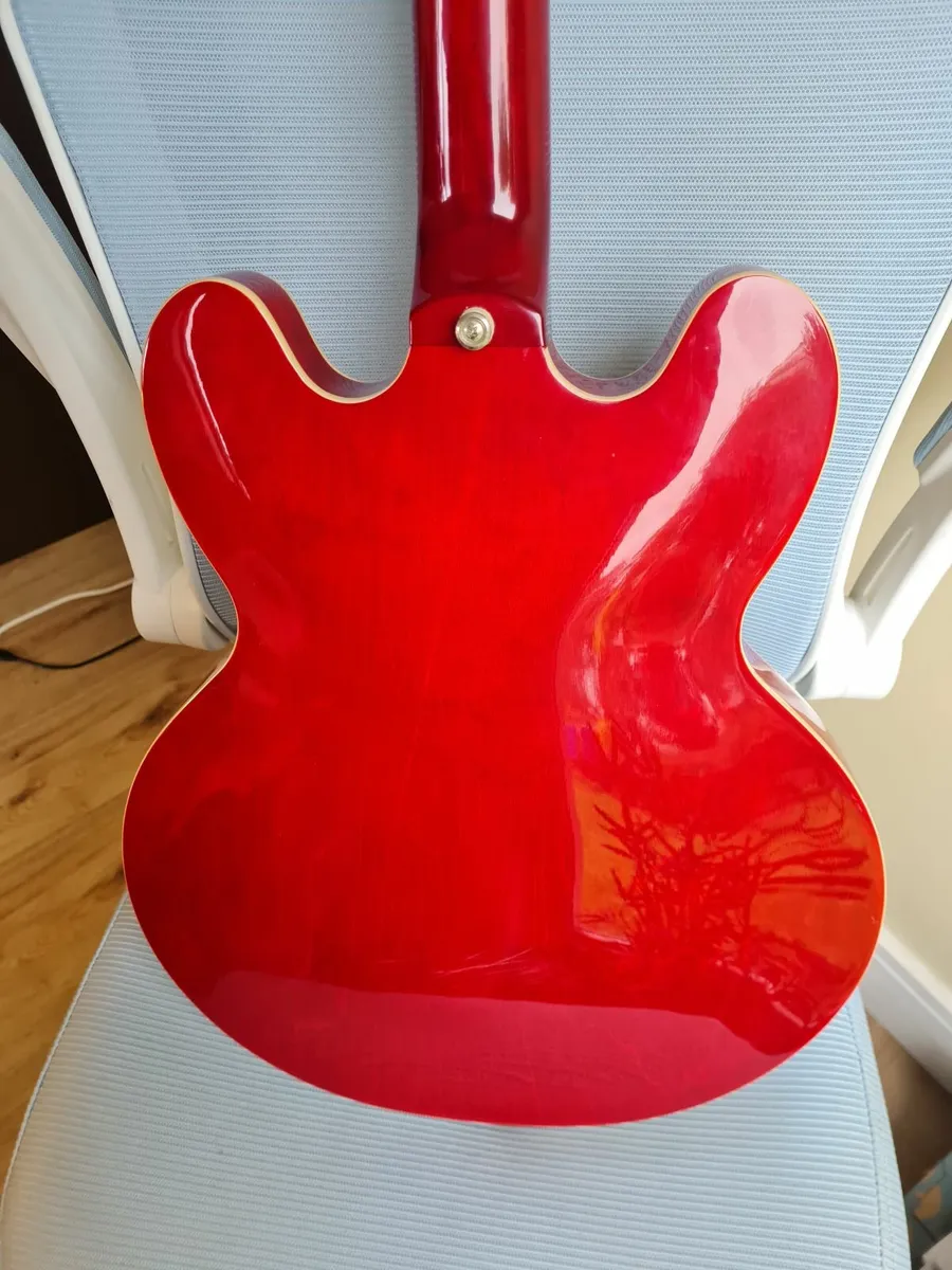 Epiphone dot guitar - Image 4