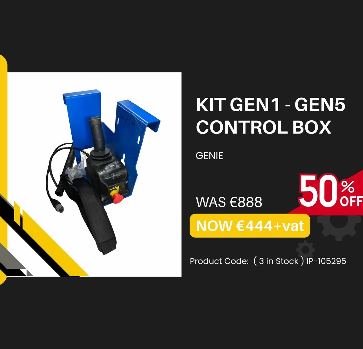 PCB BOARD GS68 PLATFROM CONTROL  GENIE