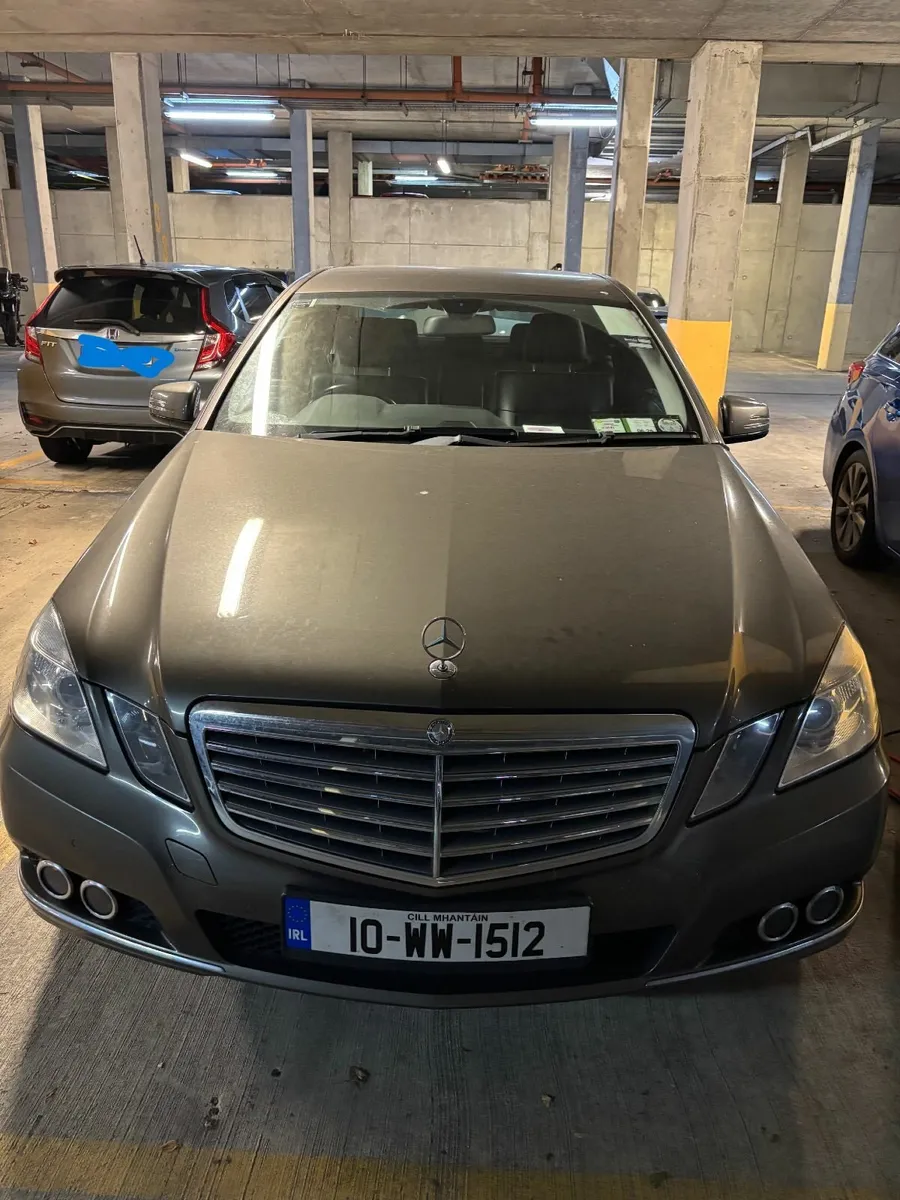 Mercedes-Benz E220 Elegance 2010- for Parts/Repair - Image 1