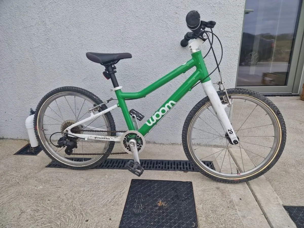 Woom 29 inch kids bike for approx 5 to 7 year old - Image 2