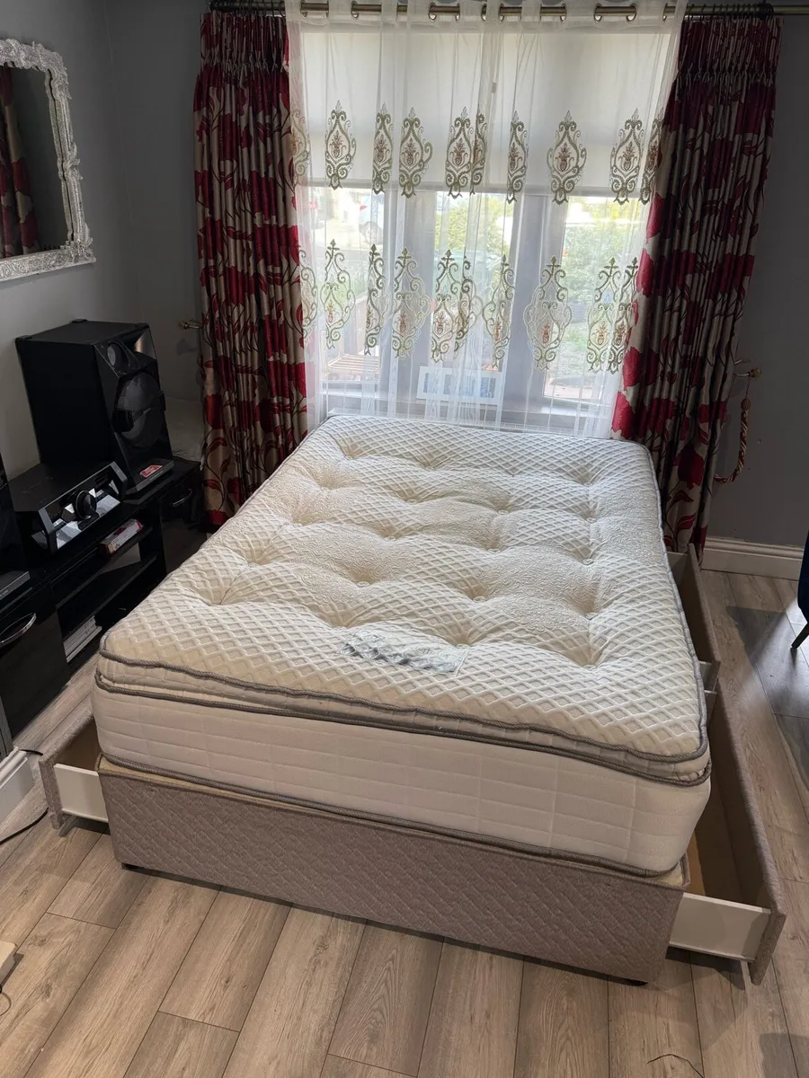 Double Bed and Mattress - Image 3